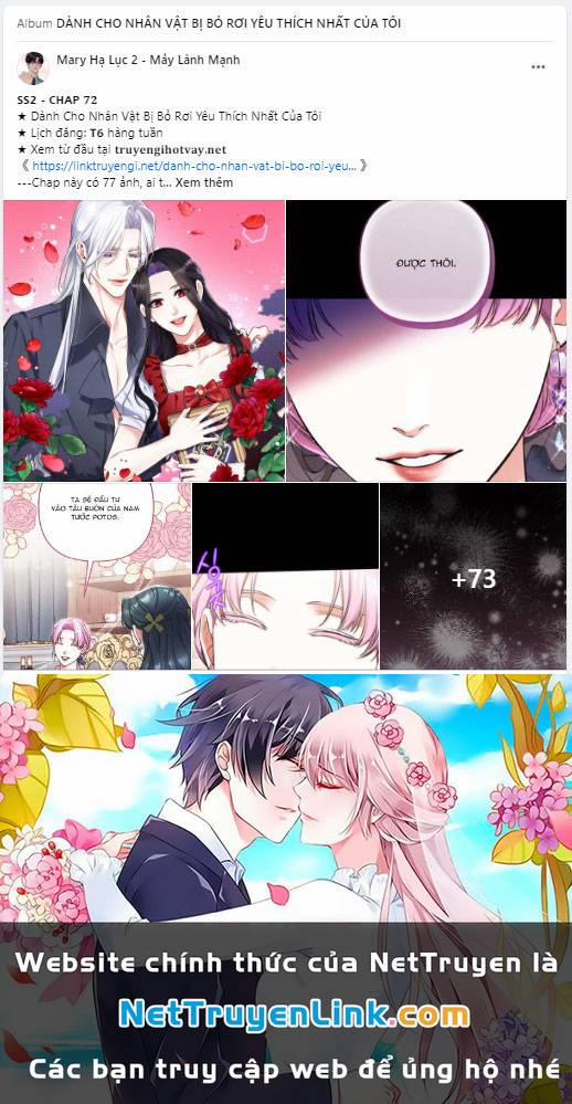 Dành Cho Nhân Vật Bị Bỏ Rơi Yêu Thích Nhất Của Tôi 72.2 trang 40