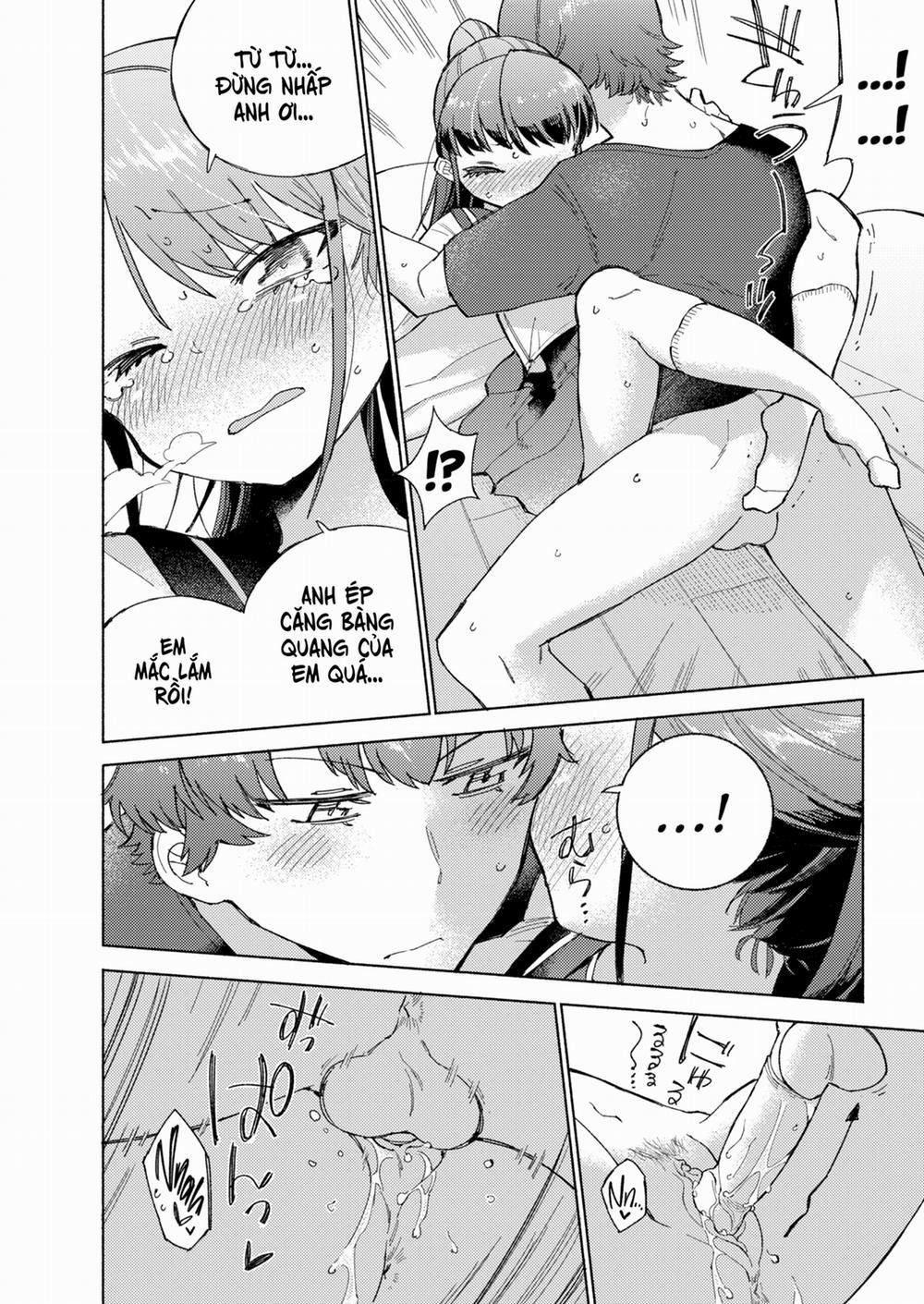 Đánh Dấu Cute xỉu trang 19