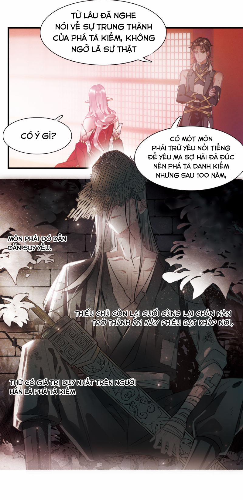 Danh Kiếm Chủng 19 trang 21