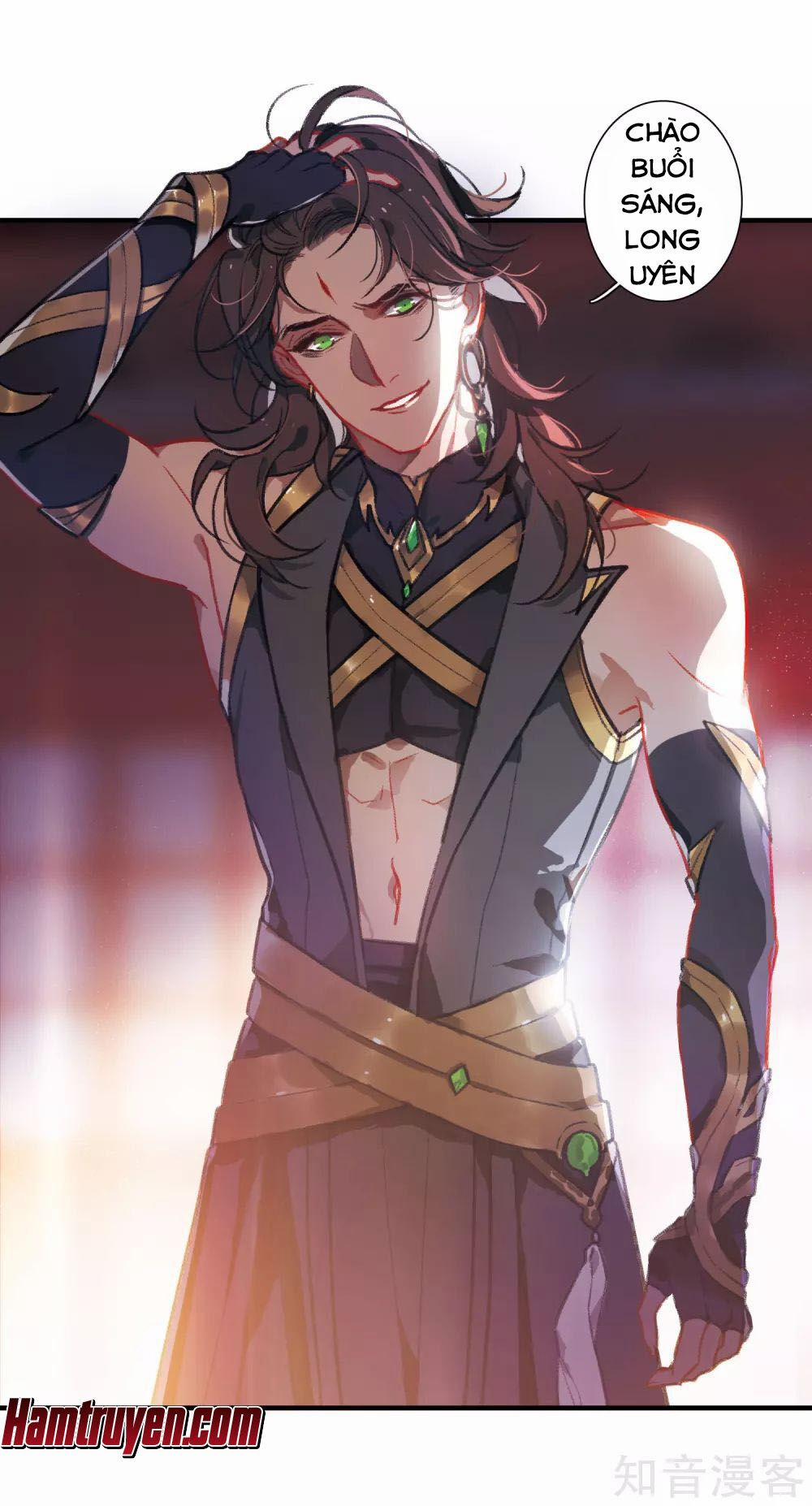 Danh Kiếm Chủng 3.2 trang 3