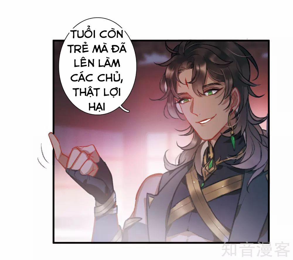 Danh Kiếm Chủng 3.2 trang 34