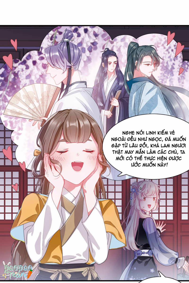 Danh Kiếm Chủng 35 trang 21