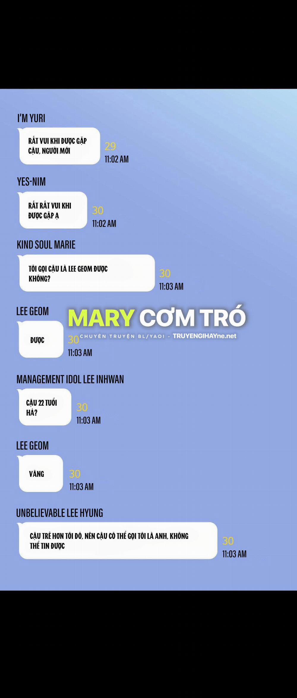 Đánh Mất Tình Yêu 28.1 trang 1