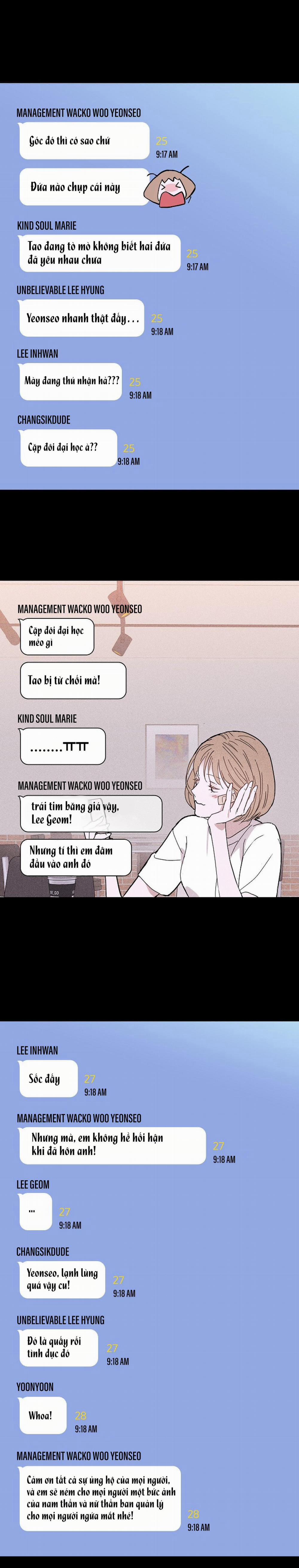 Đánh Mất Tình Yêu 29.1 trang 1