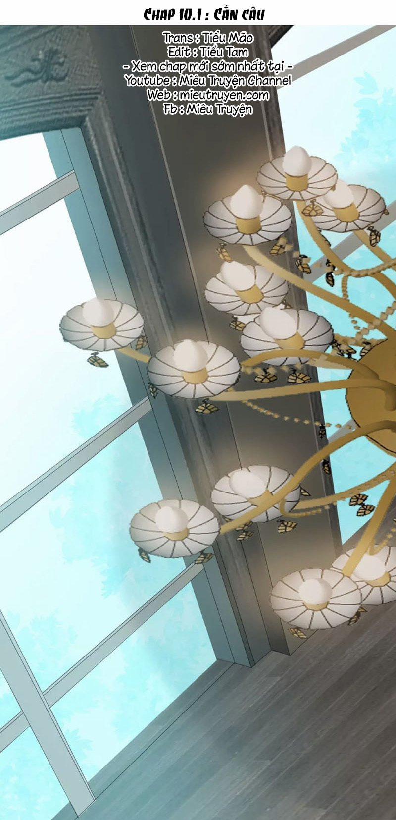 Danh Môn Chí Ái 10.1 trang 1