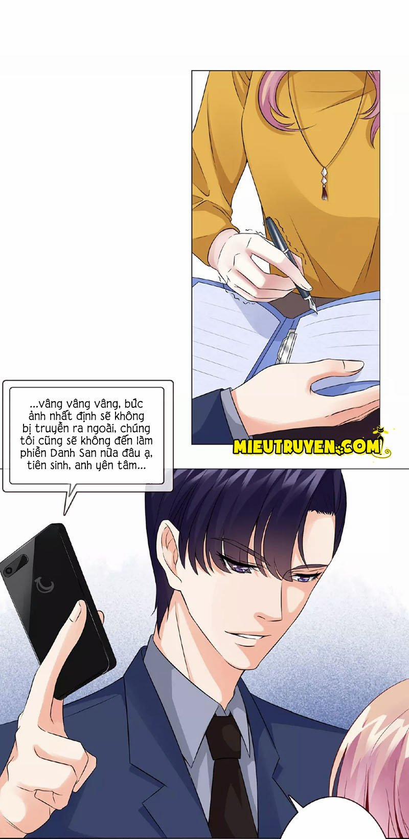 Danh Môn Chí Ái 10.1 trang 12