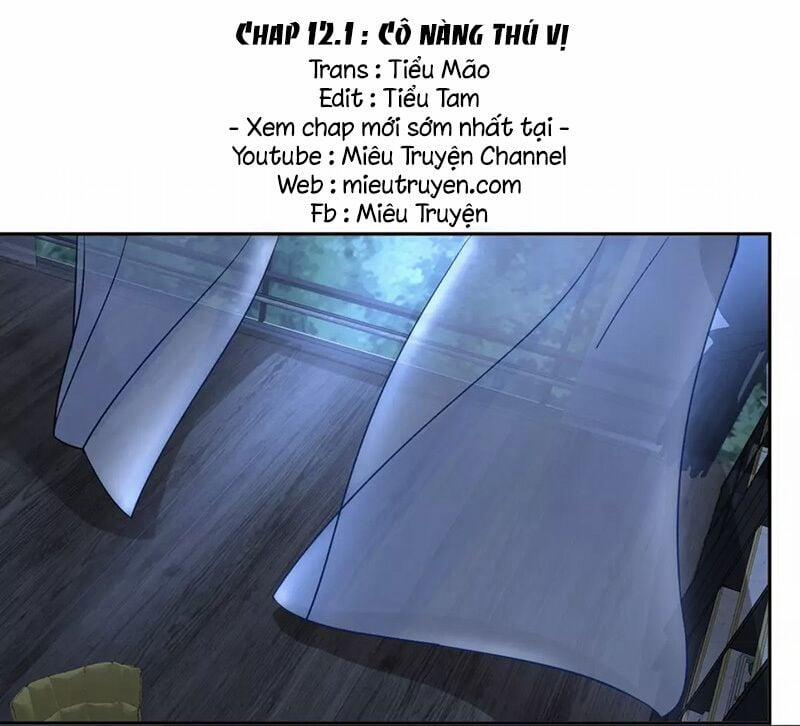 Danh Môn Chí Ái 12.1 trang 1