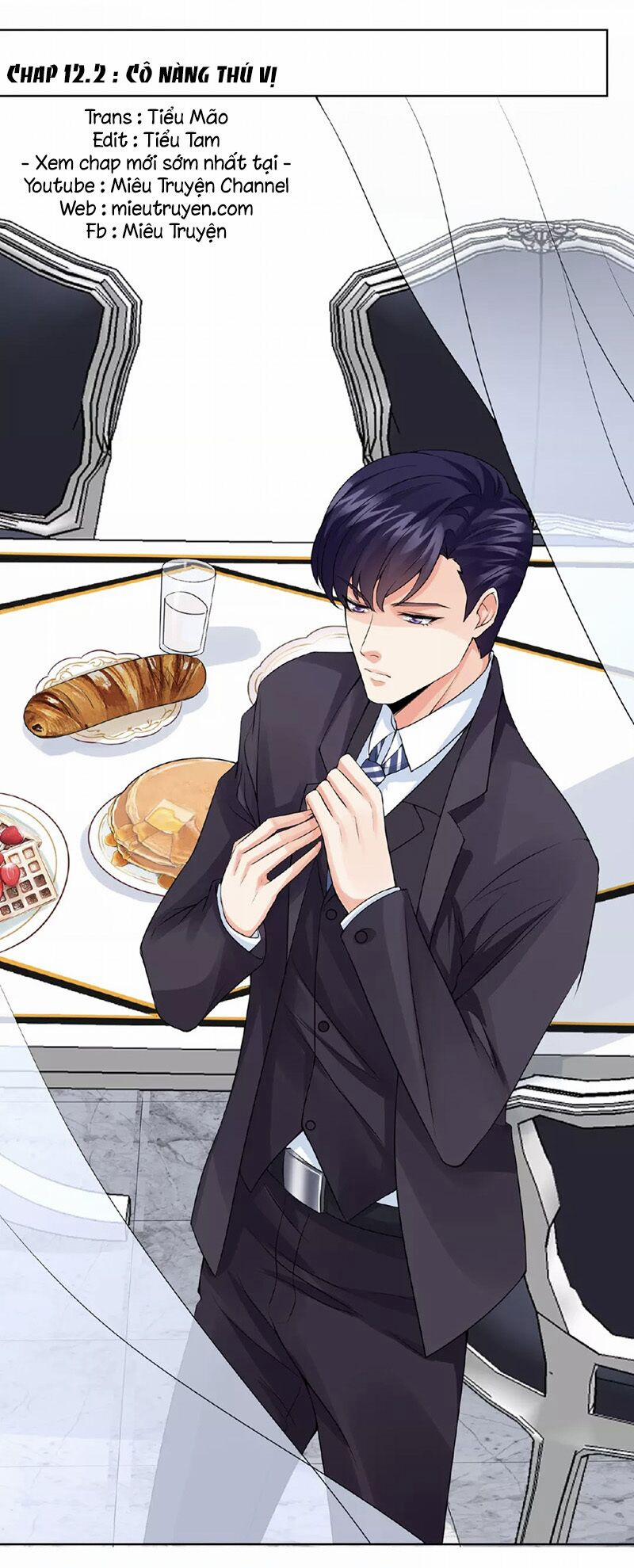 Danh Môn Chí Ái 12.2 trang 1