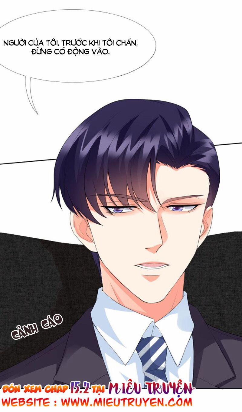 Danh Môn Chí Ái 15.1 trang 15