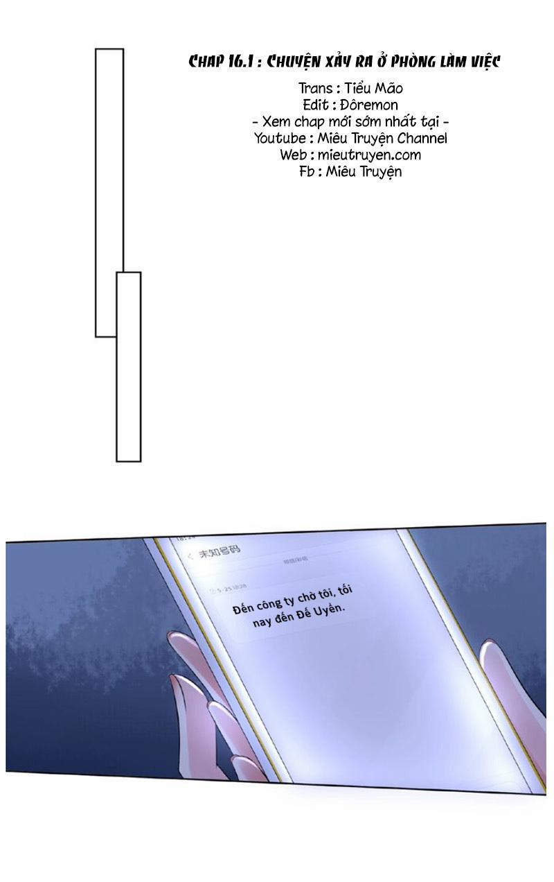 Danh Môn Chí Ái 16.1 trang 1