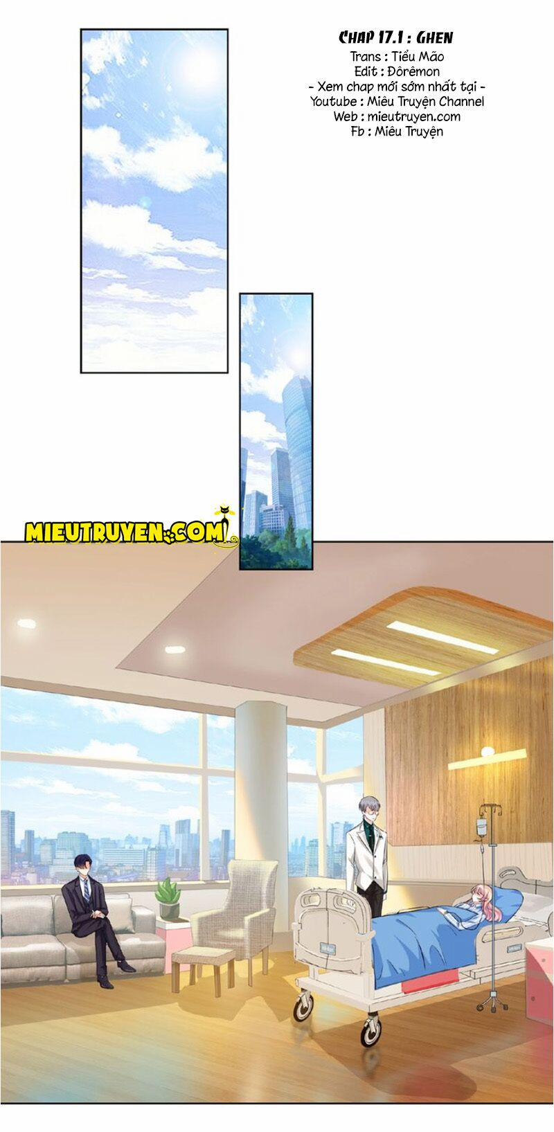 Danh Môn Chí Ái 17.1 trang 1