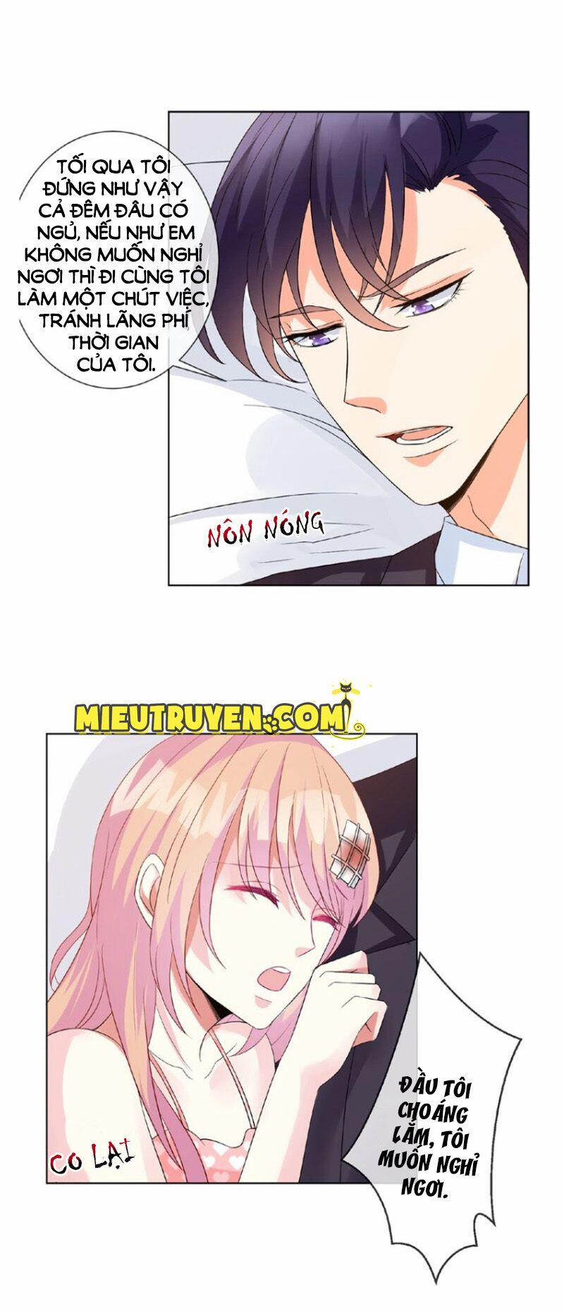 Danh Môn Chí Ái 18.2 trang 7