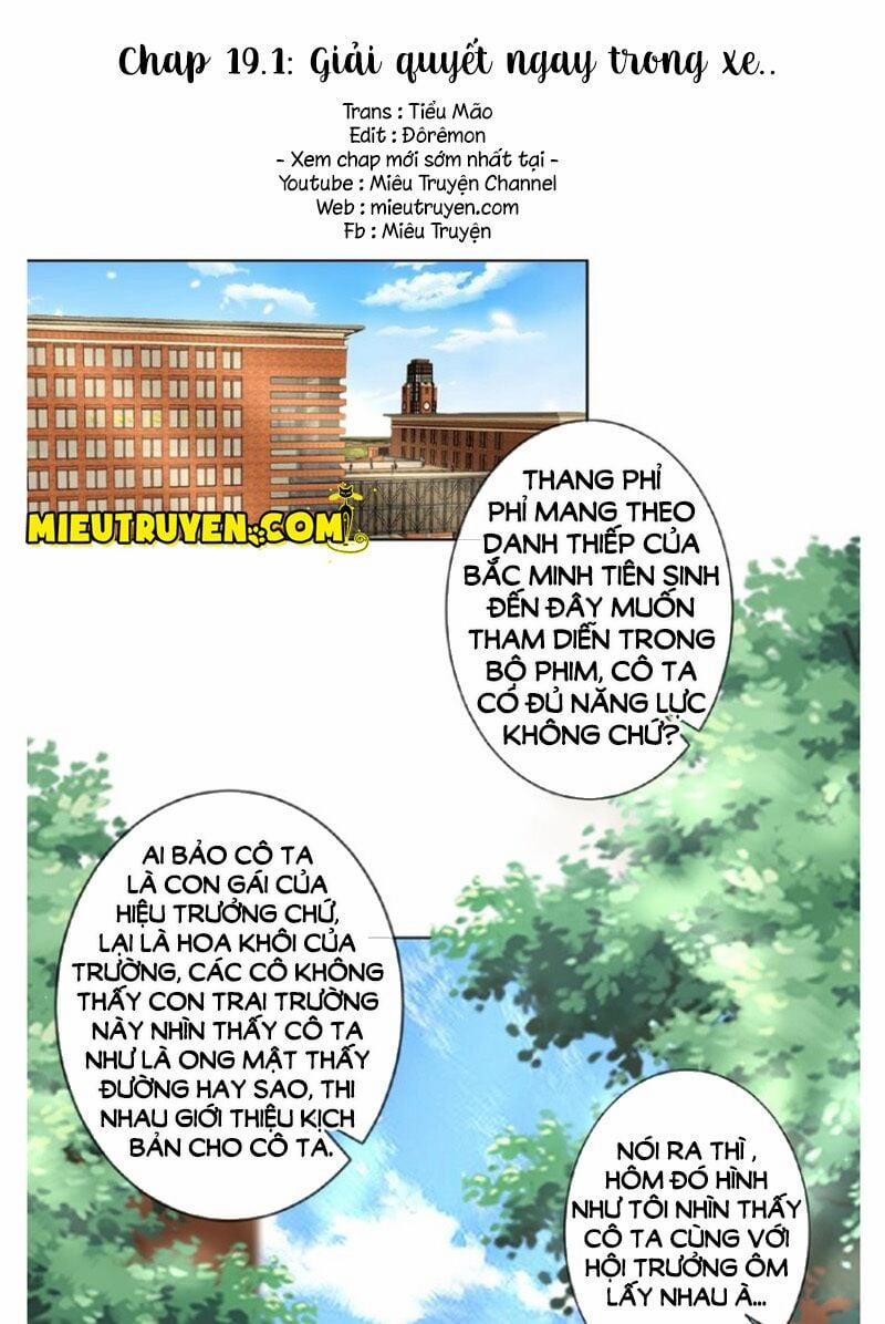 Danh Môn Chí Ái 19.1 trang 1