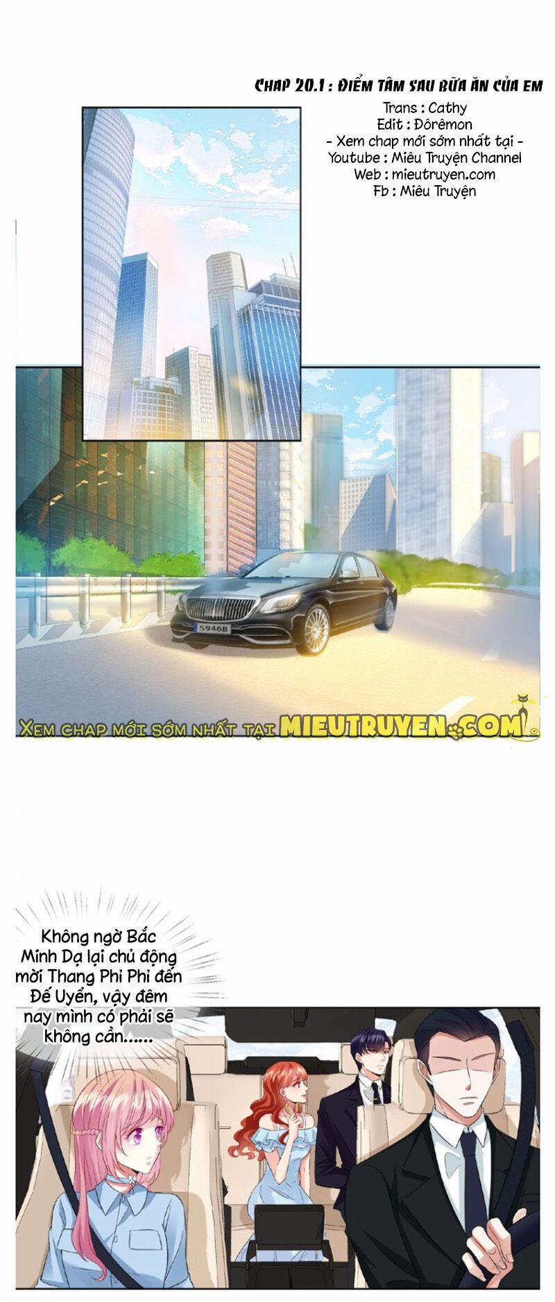 Danh Môn Chí Ái 20.1 trang 1