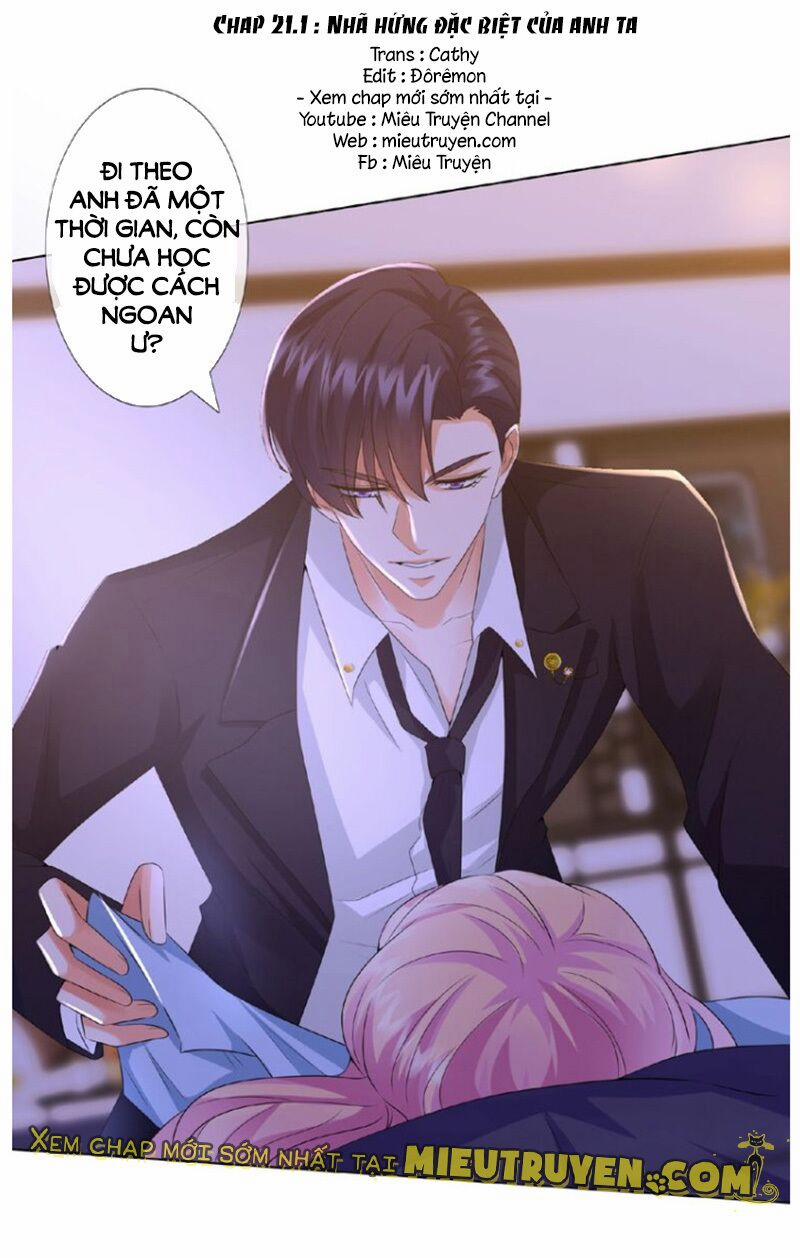 Danh Môn Chí Ái 21.1 trang 1