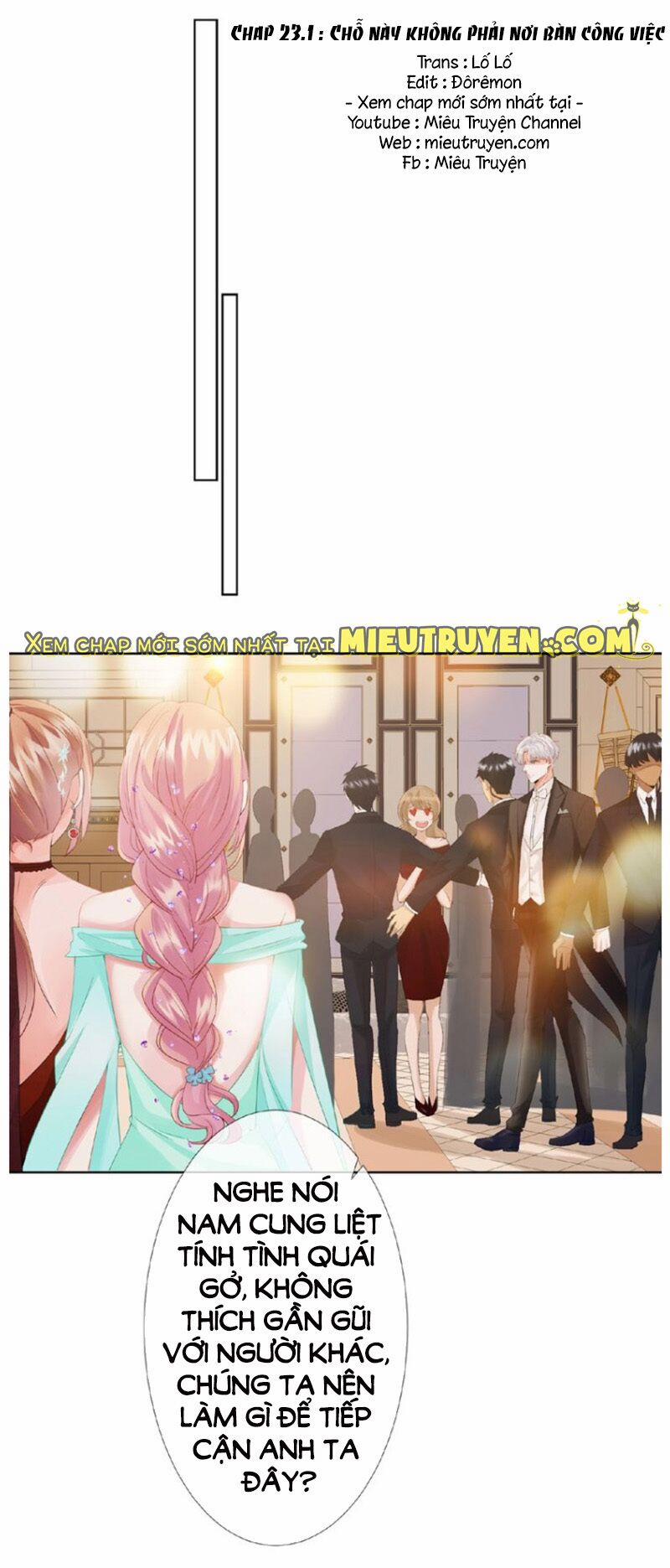 Danh Môn Chí Ái 23.1 trang 1