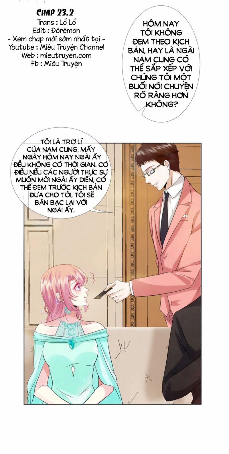 Danh Môn Chí Ái 23.2 trang 1