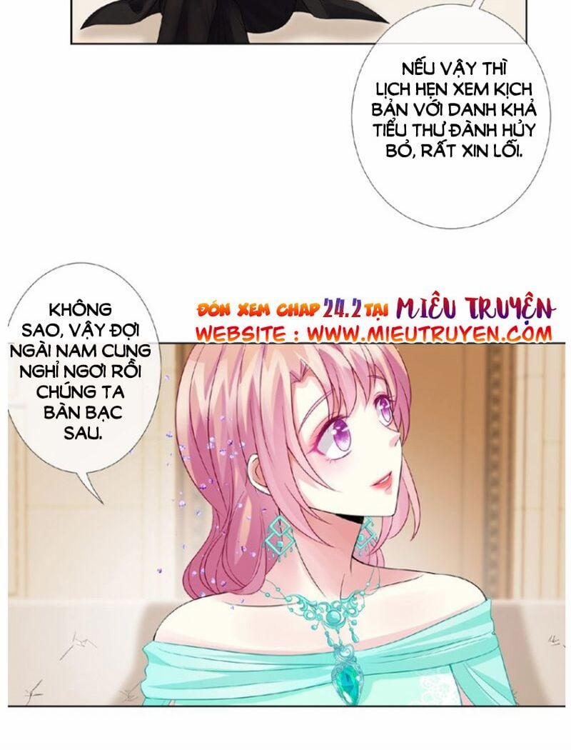 Danh Môn Chí Ái 24.1 trang 19