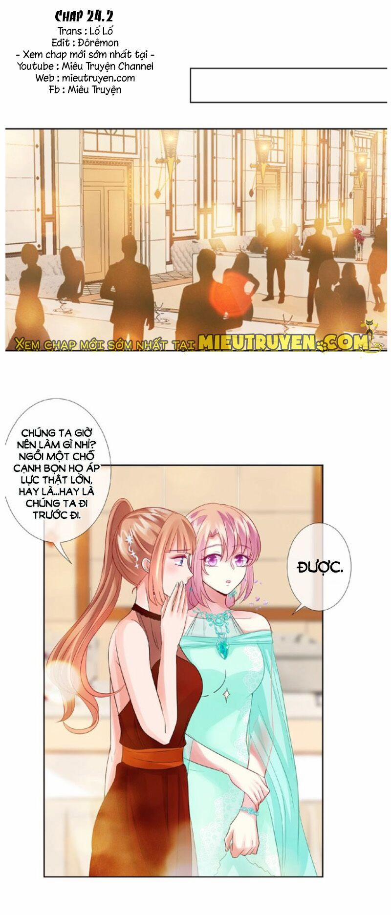 Danh Môn Chí Ái 24.2 trang 1