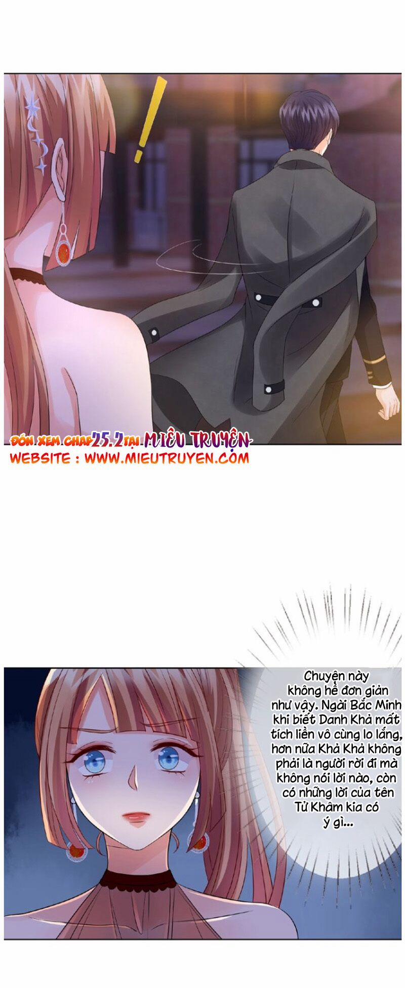 Danh Môn Chí Ái 25.1 trang 16