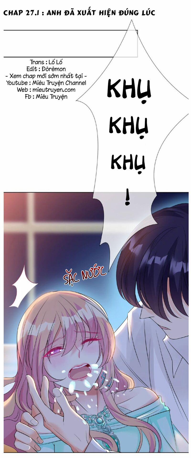 Danh Môn Chí Ái 27.1 trang 1