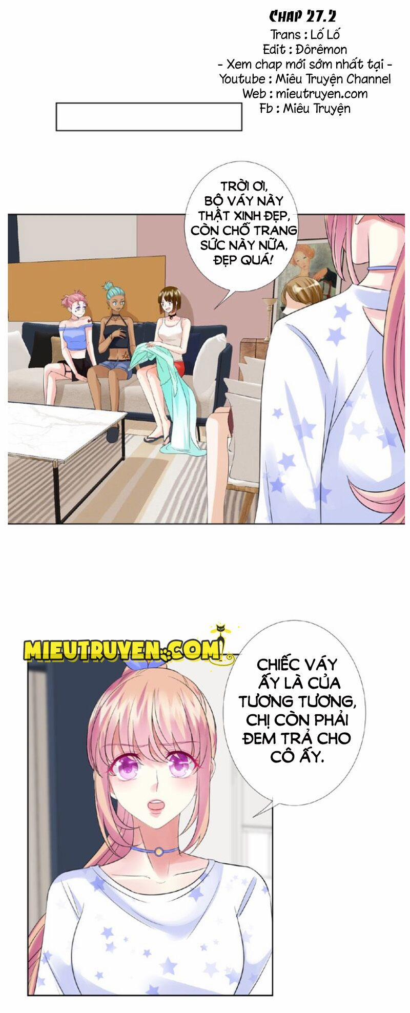 Danh Môn Chí Ái 27.2 trang 1