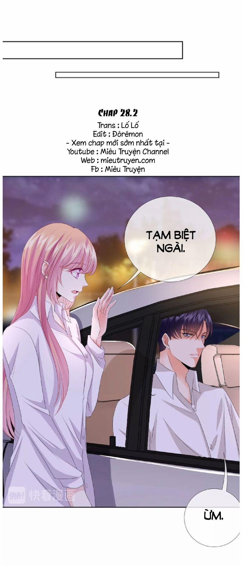 Danh Môn Chí Ái 28.2 trang 1