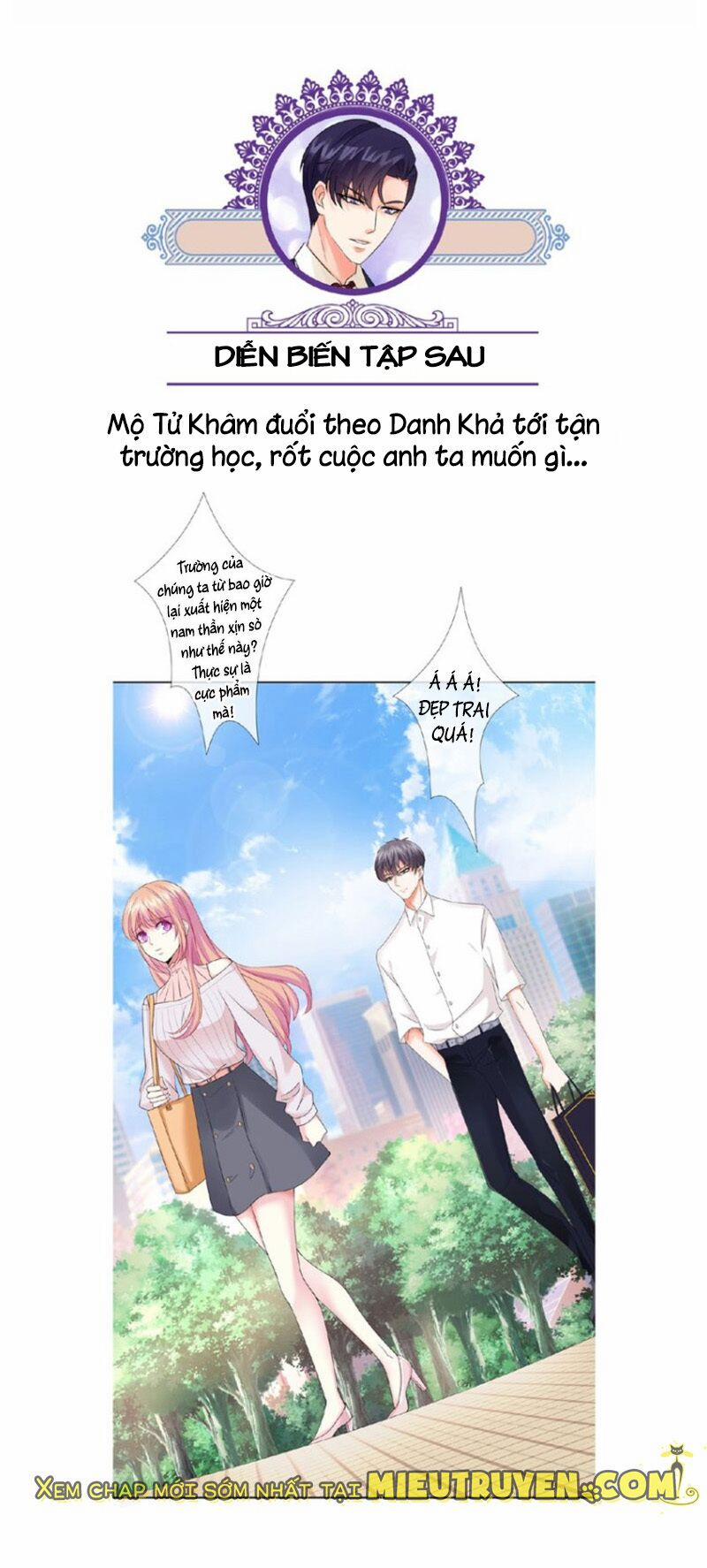 Danh Môn Chí Ái 28.2 trang 15