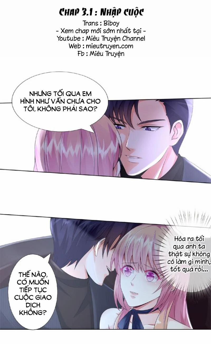 Danh Môn Chí Ái 3.1 trang 1