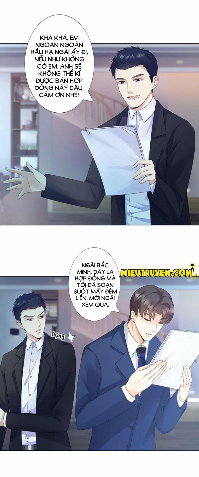 Danh Môn Chí Ái 3.1 trang 12