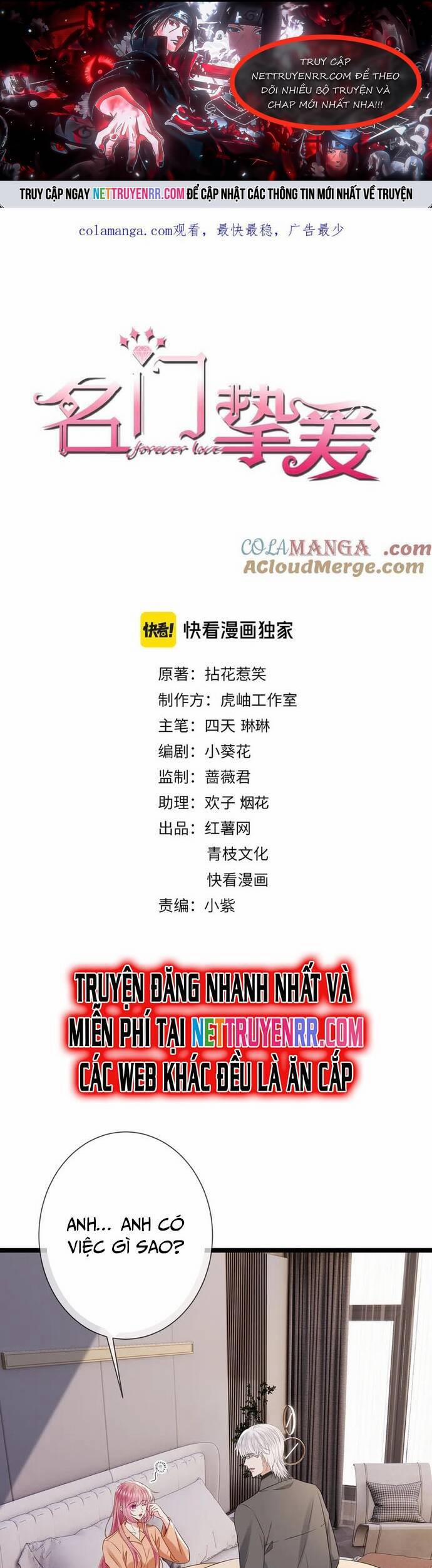 Danh Môn Chí Ái 511 trang 0