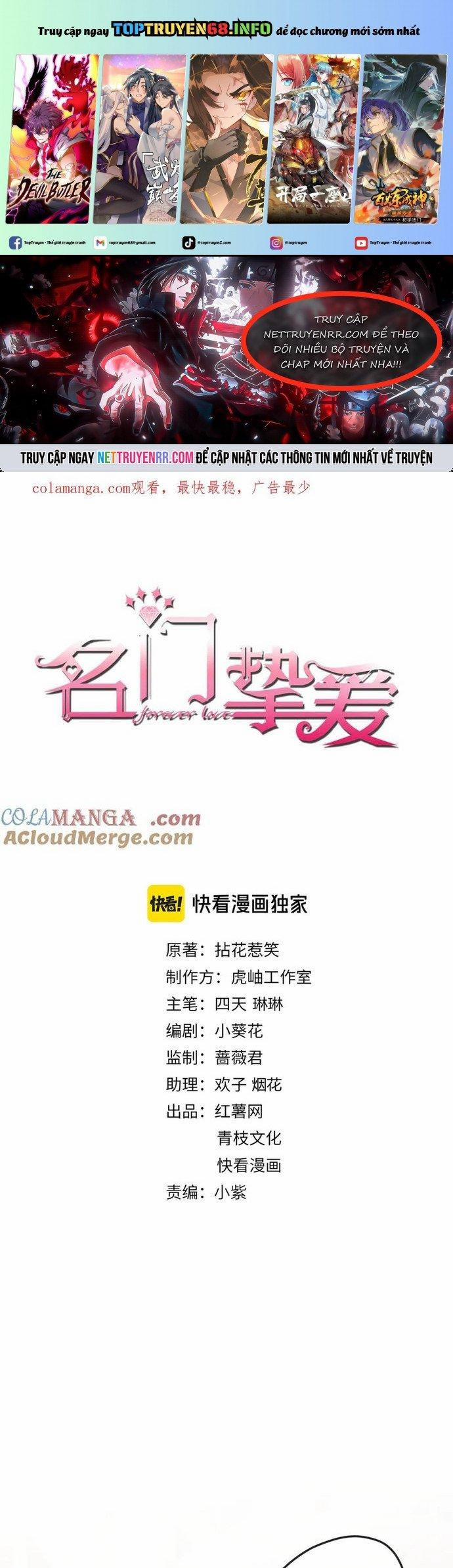 Danh Môn Chí Ái 518 trang 0