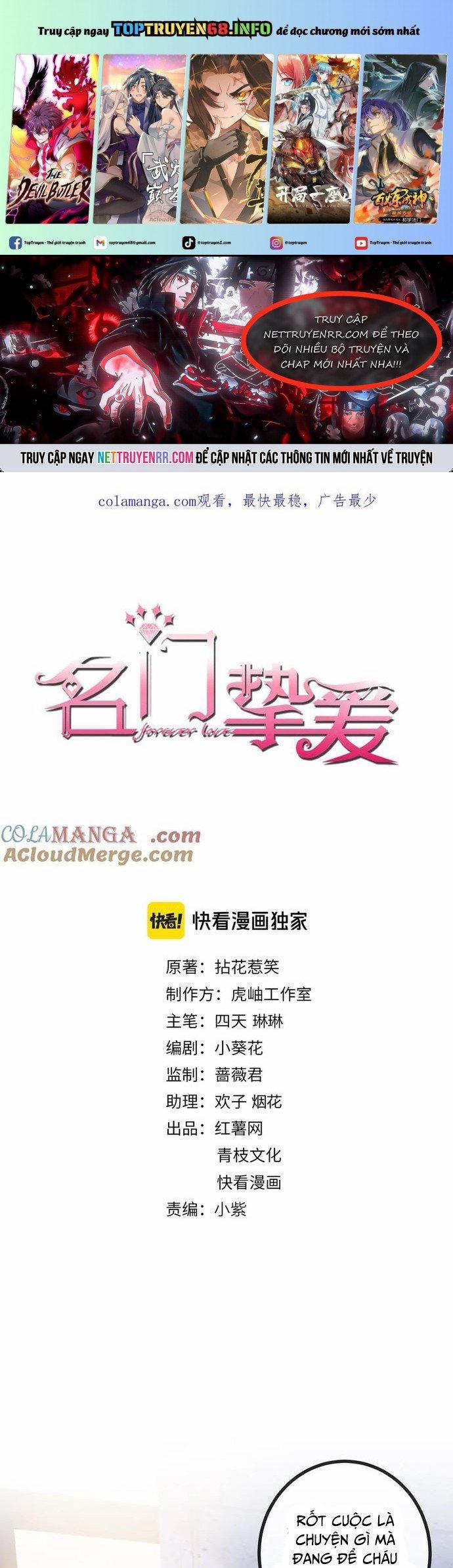 Danh Môn Chí Ái 519 trang 0