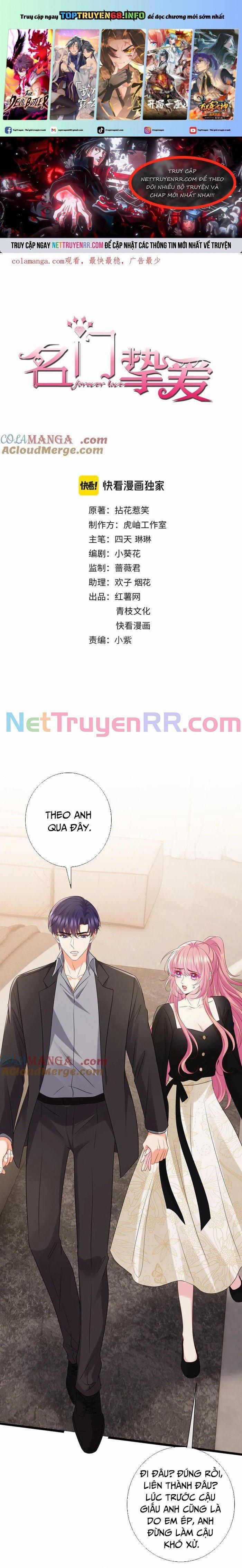 Danh Môn Chí Ái 521 trang 0