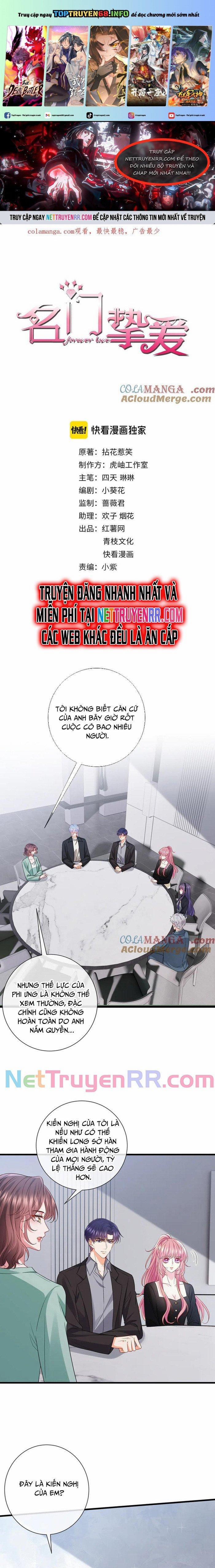 Danh Môn Chí Ái 522 trang 0