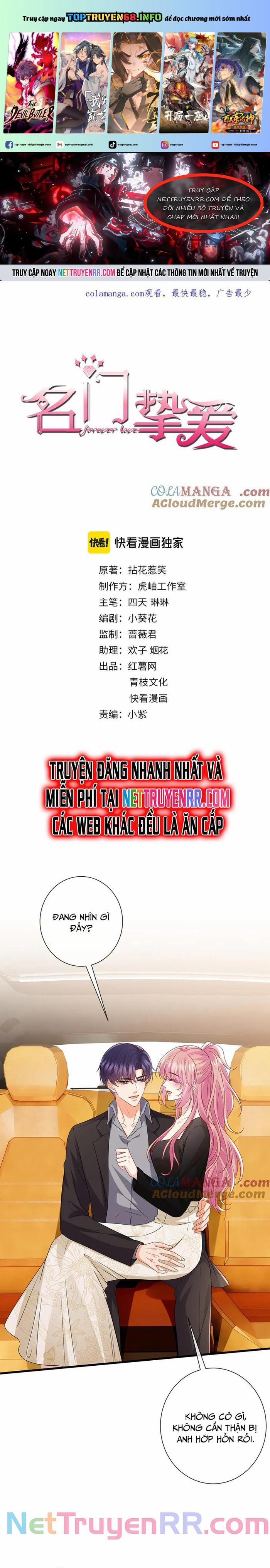 Danh Môn Chí Ái 523 trang 0