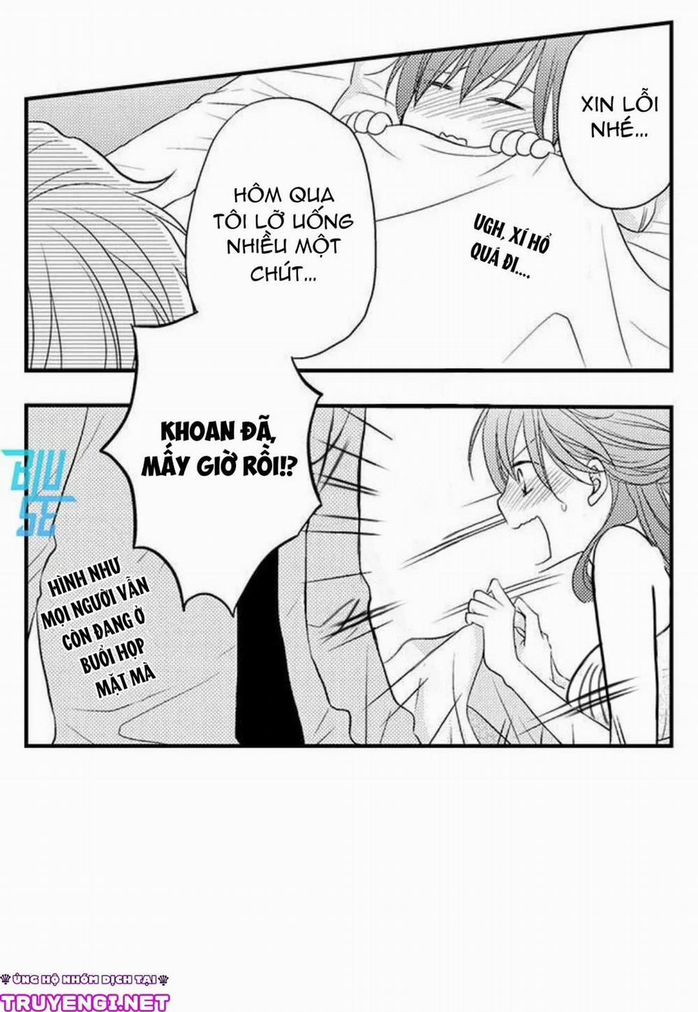 Dành Một Ngày Để Làm Tình Và Làm Tình 2 trang 4