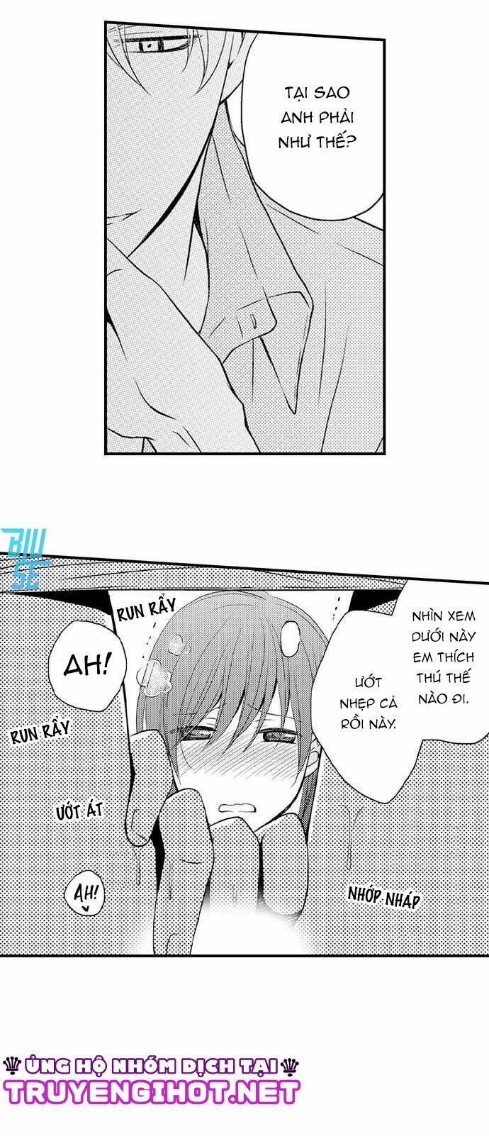 Dành Một Ngày Để Làm Tình Và Làm Tình 3 trang 21