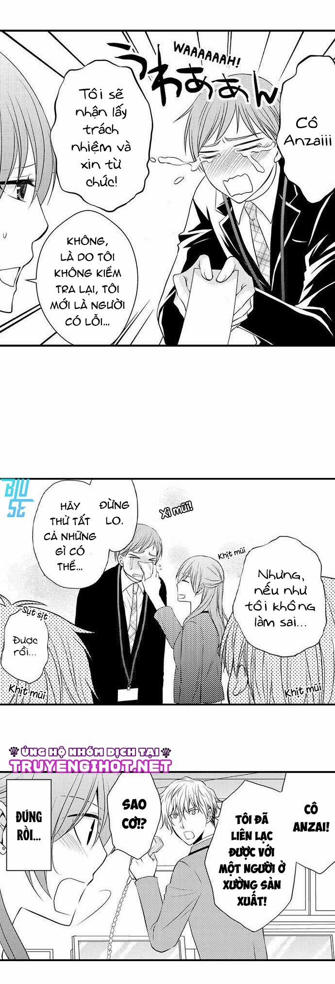 Dành Một Ngày Để Làm Tình Và Làm Tình 7 trang 10