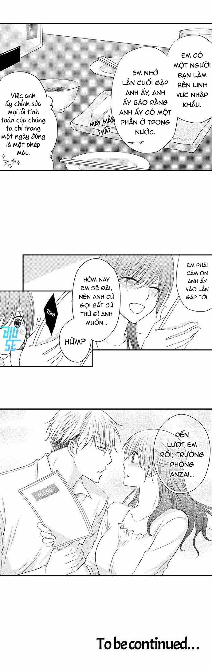 Dành Một Ngày Để Làm Tình Và Làm Tình 7 trang 26