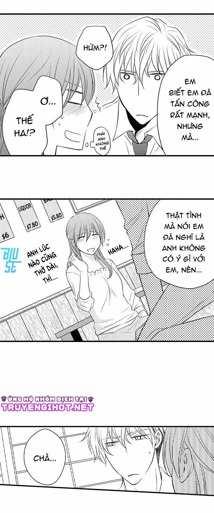 Dành Một Ngày Để Làm Tình Và Làm Tình 8 trang 8