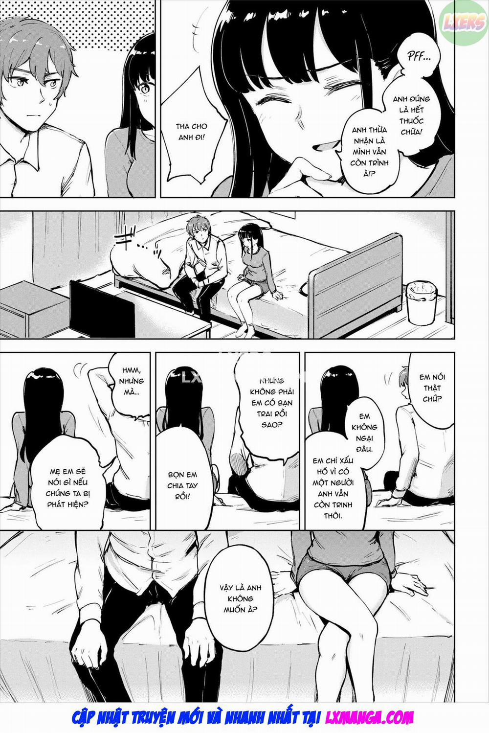 Đánh tốt lắm, đồ tồi Oneshot trang 3