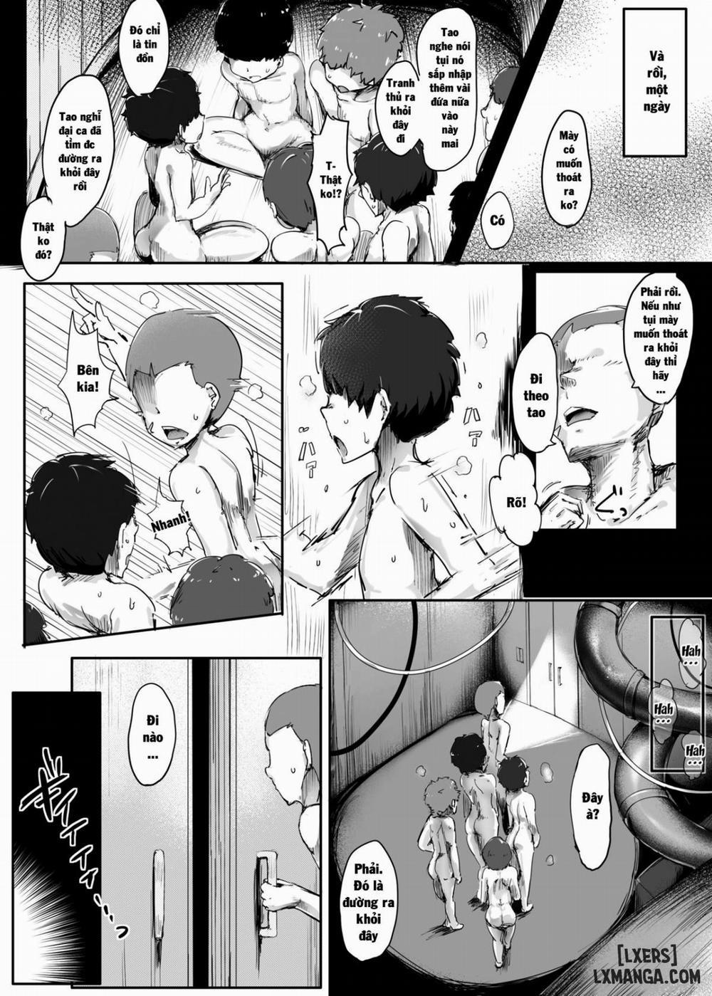 Danjo Sensou Oneshot trang 16