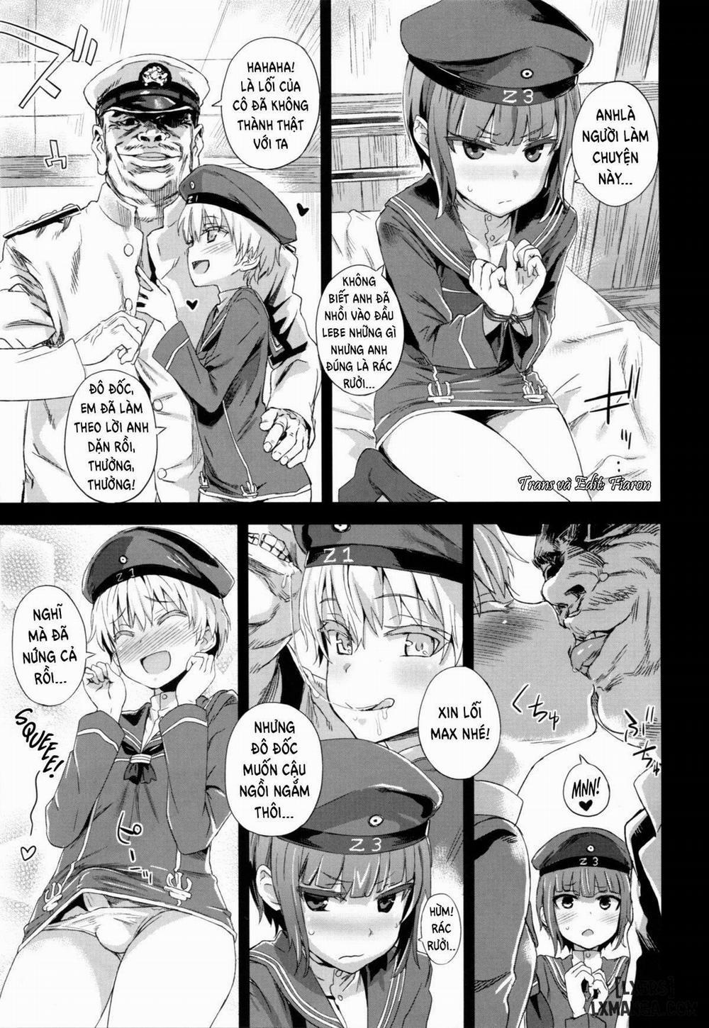 Danke Dankei Revolution Oneshot trang 1