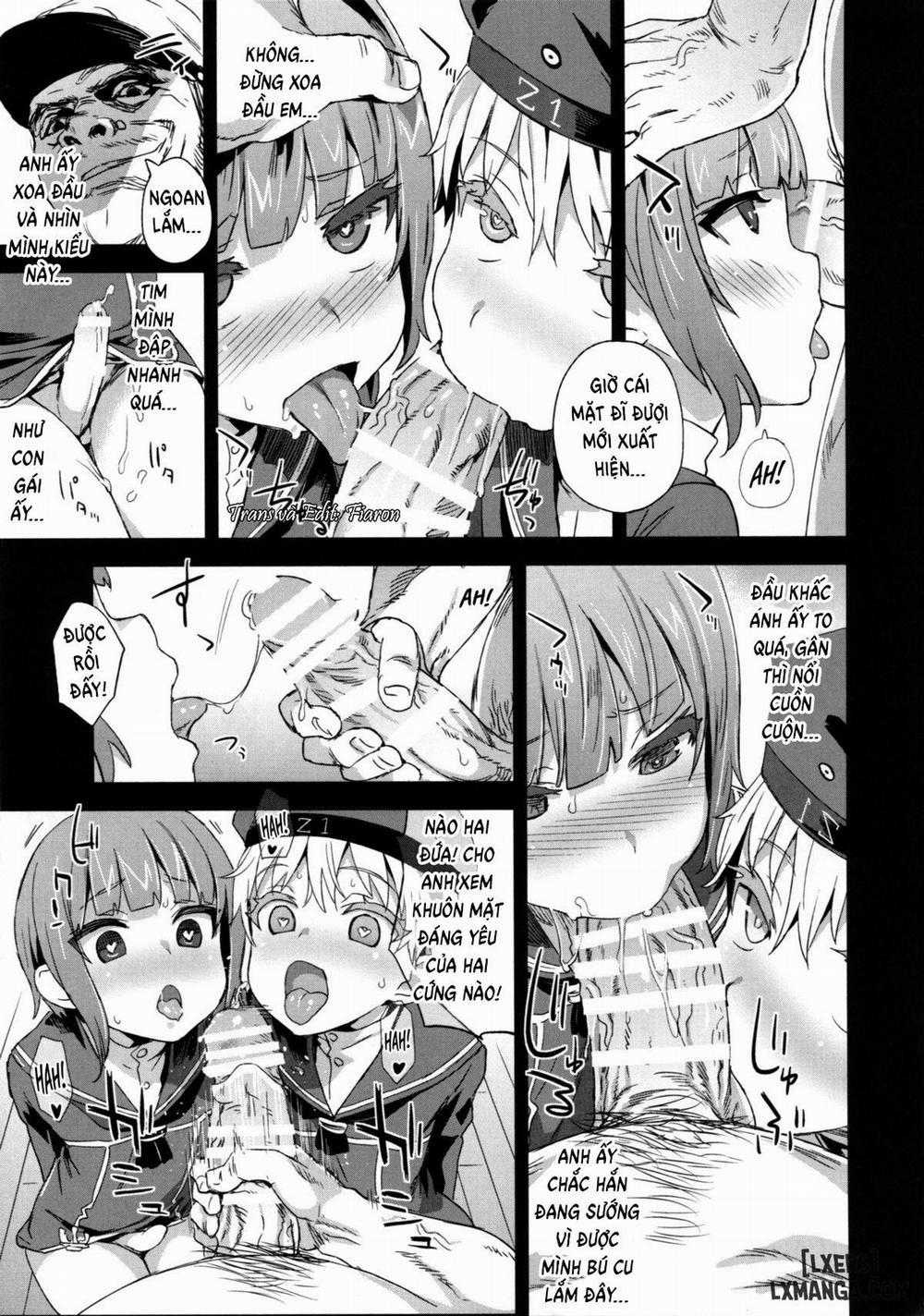 Danke Dankei Revolution Oneshot trang 11