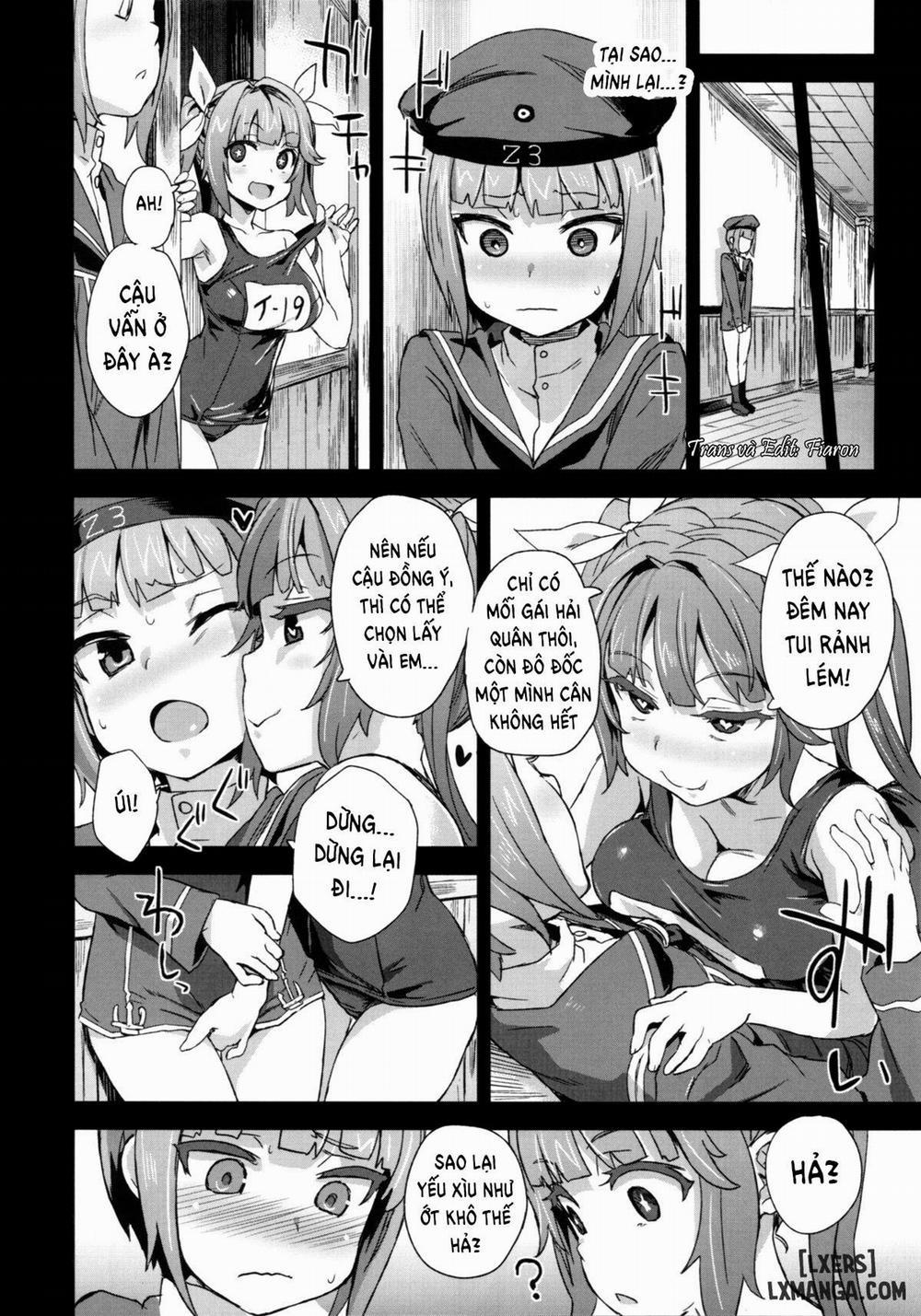 Danke Dankei Revolution Oneshot trang 16