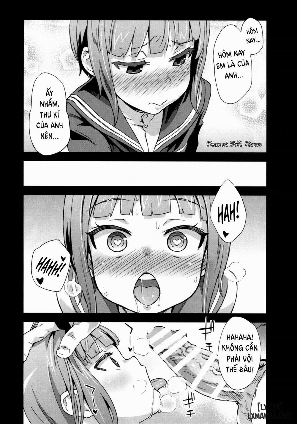 Danke Dankei Revolution Oneshot trang 18