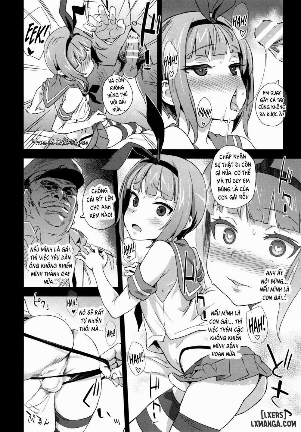 Danke Dankei Revolution Oneshot trang 20