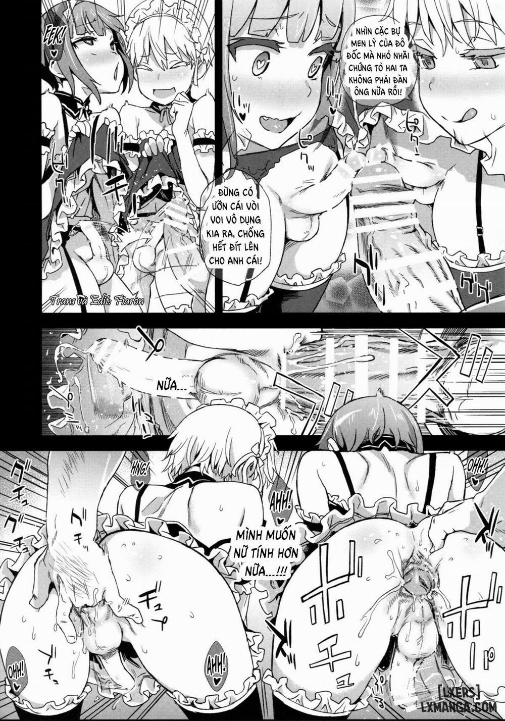 Danke Dankei Revolution Oneshot trang 28