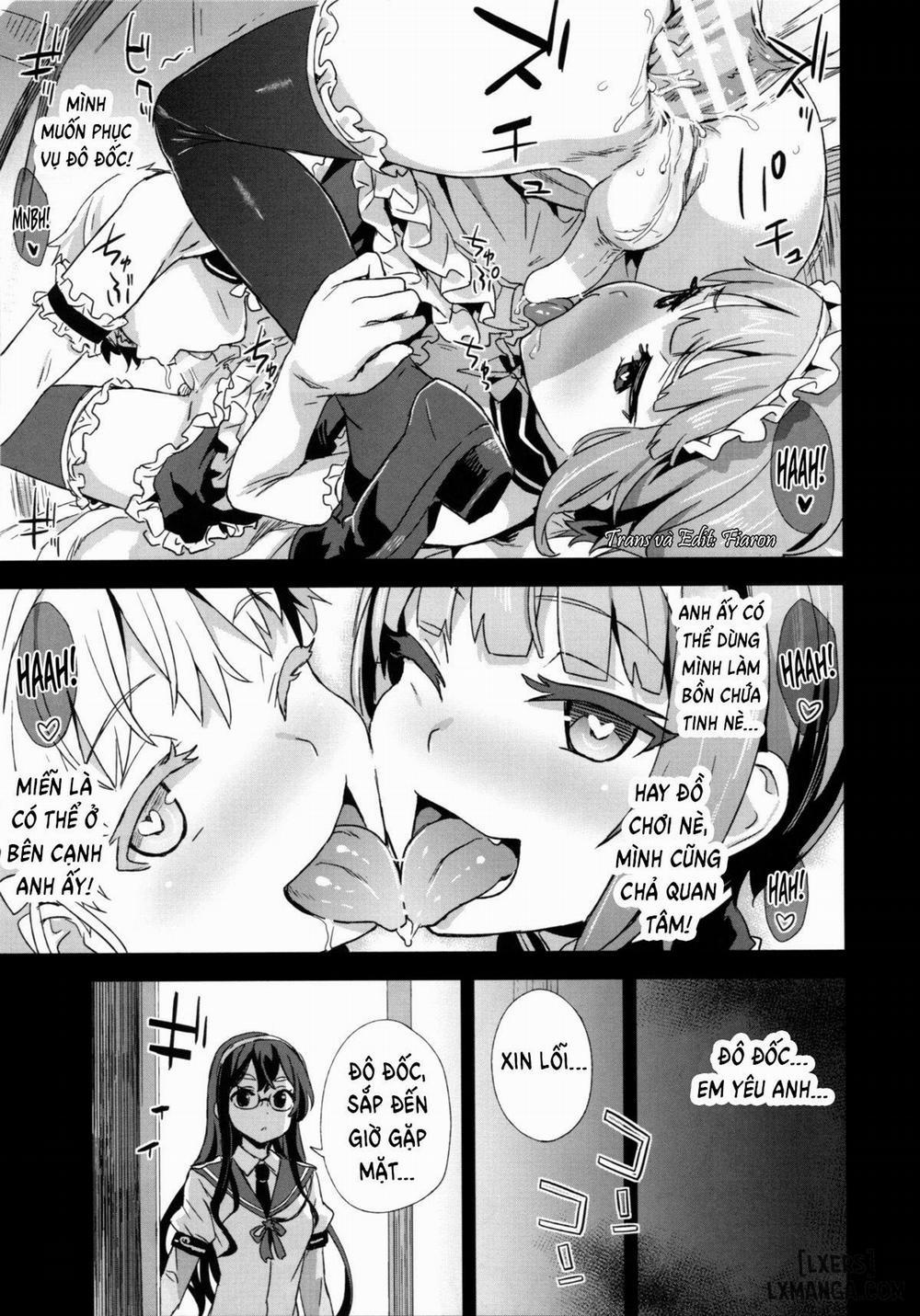 Danke Dankei Revolution Oneshot trang 29